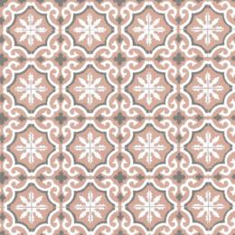 Papier Fantaisie 100% Coton - ALCAZAR Powder Pink