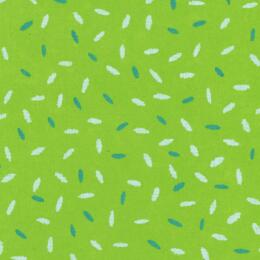 Papier Fantaisie 100% Coton - CANDY Anis