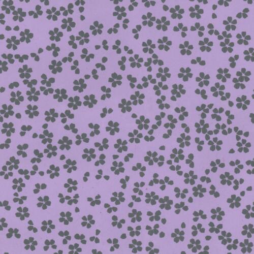 Papier Fantaisie 100% Coton - SAKURA Light Purple