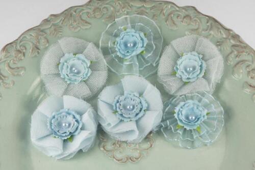 -30% Prima Marketing : Fleurs BRONTE POWDER BLUE