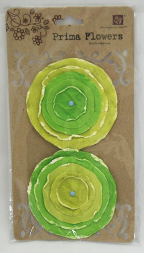 -30% Prima Marketing : Fleurs LOLLIPOPS FROSTY GREEN