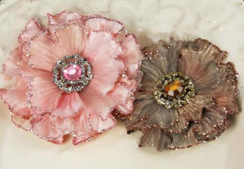 -30% Prima Marketing : Maxi Fleurs Tissu ROSSETTI ROSES GRACE