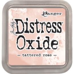 Encre Distress Oxide - TATTERED ROSE Ranger Ink by Tim Holtz