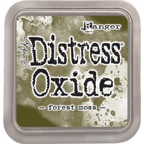 Encre Distress Oxide - FOREST MOSS Ranger Ink by Tim Holtz