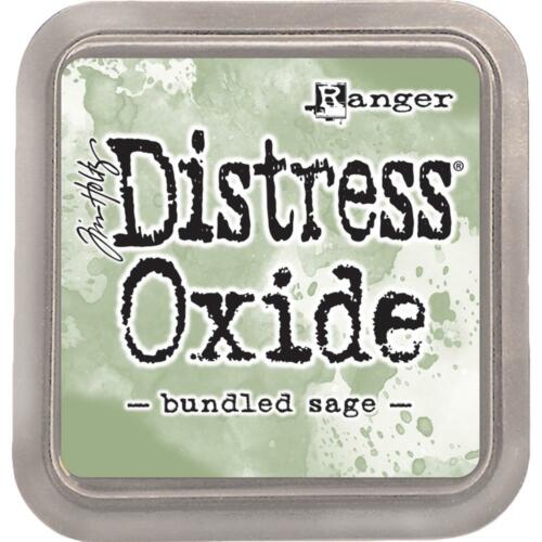 Encre Distress Oxide - BUNDLED SAGE Ranger Ink by Tim Holtz