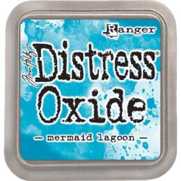 Encre Distress Oxide - MERMAID LAGOON Ranger Ink by Tim Holtz