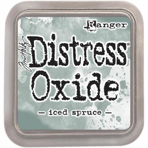 Encre Distress Oxide - ICED SPRUCE Ranger Ink by Tim Holtz