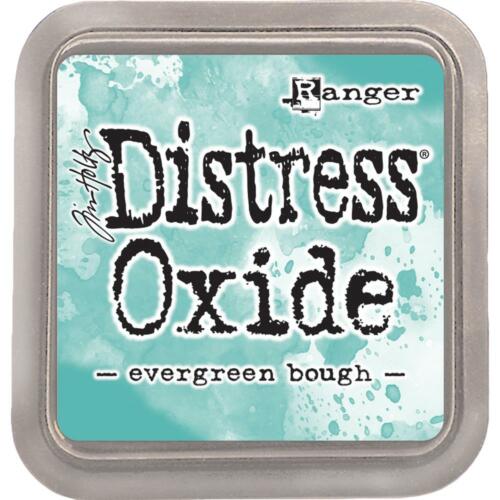 Encre Distress Oxide - EVERGREEN BOUGH Ranger Ink by Tim Holtz