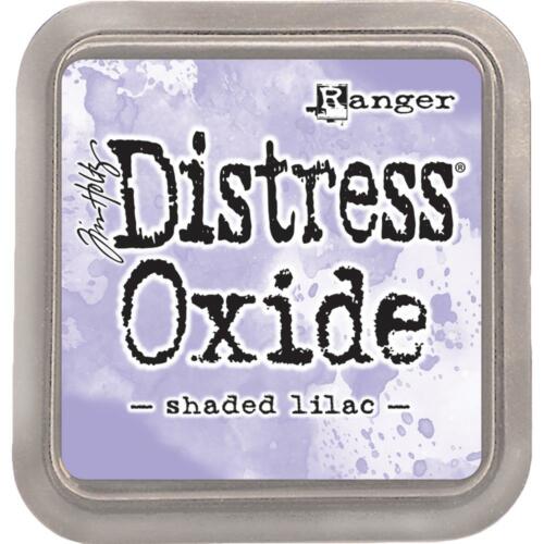 Encre Distress Oxide - SHADED LILAC Ranger Ink by Tim Holtz