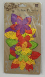 -30% Prima Marketing : Pétales Fleurs MULBERRY BATIK