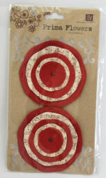 -30% Prima Marketing : Fleurs LOLLIPOPS PUNCH ROUGE