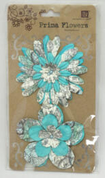 -30% Prima Marketing : Fleurs Marguerite PARADISE BLUE