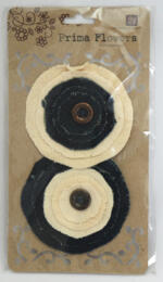 -30% Prima Marketing : Fleurs LOLLIPOPS DENIM BUTTONS