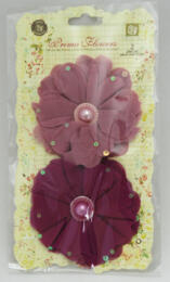 -30% Prima Marketing : Maxi Fleurs Tissu MATRIARCH ROSE