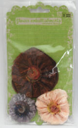 -30% Prima Marketing : Fleurs Tissu MOULIN ROUGE COLETTE