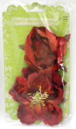 -30% Prima Marketing : Maxi Fleurs BAROQUE BLOOMS MAROON