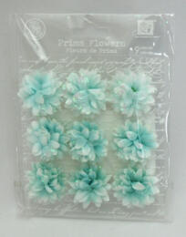-30% Prima Marketing : Fleurs GILLIAN AQUA