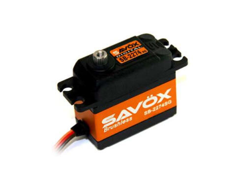 Servo Savox HV : SB-2274SG 25kg 0.08sec 7.4V Brushless