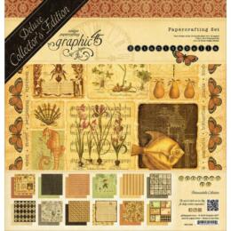 Graphic 45 - Pack Deluxe Collector's BOTANICABELLA