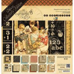 Graphic 45 - Pack Deluxe Collector's AN ABC PRIMER