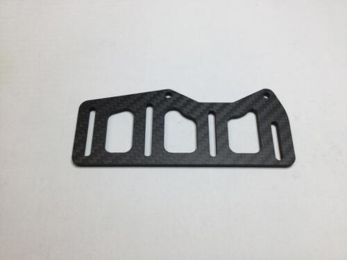 S1107 - Plaque Support Pot GT 1/5ème S88R Carbone