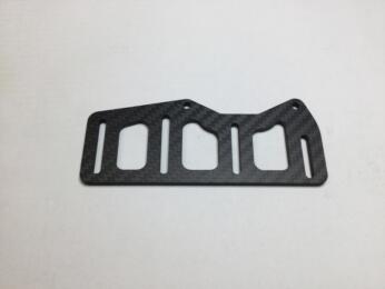 S1107 - Plaque Support Pot GT 1/5ème S88R Carbone