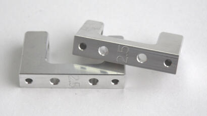 S1116/2.5 - Pincement 2.5° ( 2 pièces ) GT 1/5ème S88R