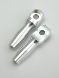 S1121 - Bras Barre Antiroulis Arrière ( 2 pièces ) GT 1/5ème S88R