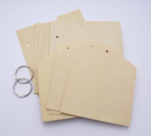 MINI ALBUM -Tags Book 14x14cm Melissa Frances