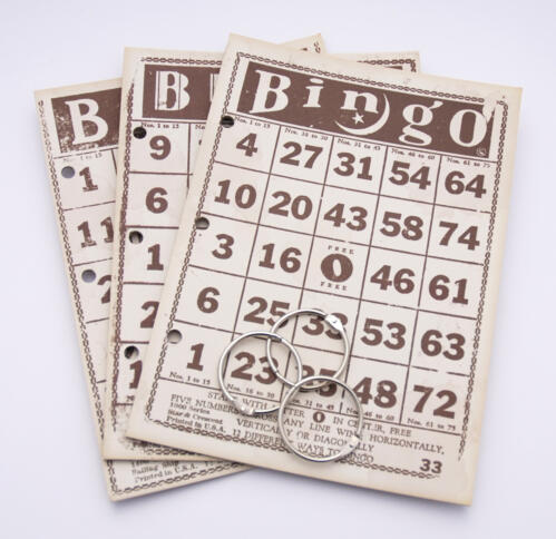 MINI ALBUM - Bingo Cartes 14x19cm (x3) Melissa Frances