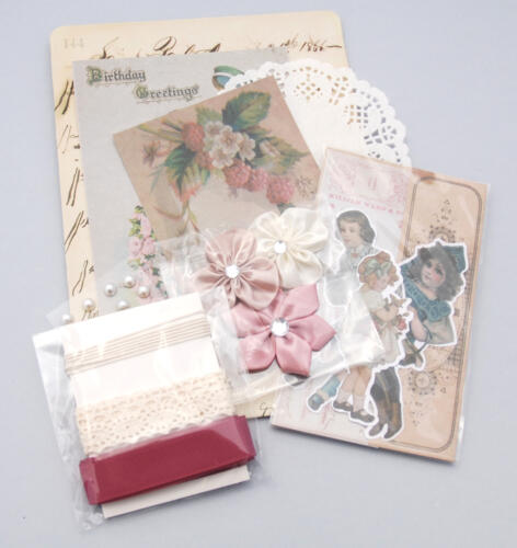 MINI KIT ALBUM - Victorian Kit Melissa Frances