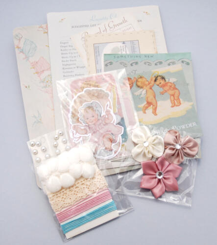 MINI KIT ALBUM - Baby Kit Melissa Frances