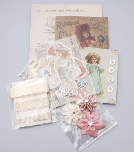 MINI KIT ALBUM - Childhood Kit Melissa Frances