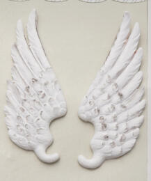 Embellissement en Résine - AILES ANGE Melissa Frances