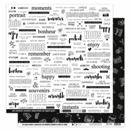 Florilèges Design - EN TOUTES LETTRES - Nos Meilleurs Souvenirs Immortalisés n°4