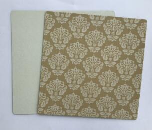 COUVERTURE Album - Fabrications 25x25cm - Teresa Collins