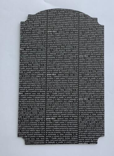 COUVERTURE Album - Edition Sport 15.5x24cm - Teresa Collins