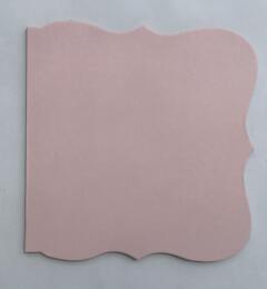 COUVERTURE Album - Bracket Rose 23x23cm - Teresa Collins