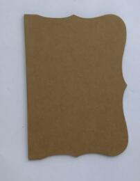 COUVERTURE Album - Mini Bracket Craft 12x17cm - Teresa Collins