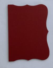 COUVERTURE Album - Mini Bracket Rouge 12x17cm - Teresa Collins