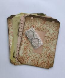 COUVERTURE Album - Afternoon Muse 12x17cm - Glitz Designs