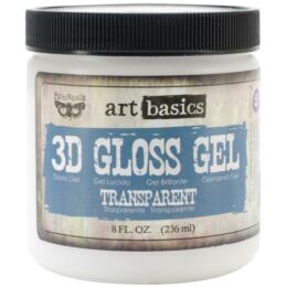 Medium 3D Gloss Gel 236ml - Prima Marketing