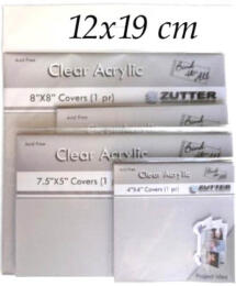 COUVERTURE Album - Bracket Transparent 12.5x19cm - Bind it All