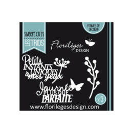 Dies Découpe Florilèges Design - Sweety Cuts PETITS INSTANTS