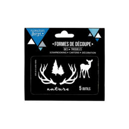 Dies Découpe Florilèges Design - NATURE ET SAPINS