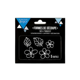 Dies Découpe Florilèges Design -FLEURS ET FEUILLES