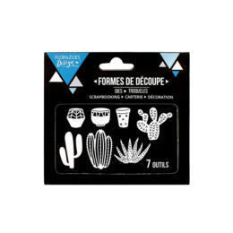 Dies Découpe Florilèges Design - QUELQUES CACTUS