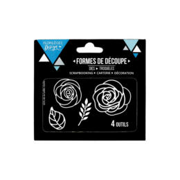 Dies Découpe Florilèges Design - DIES ROSES