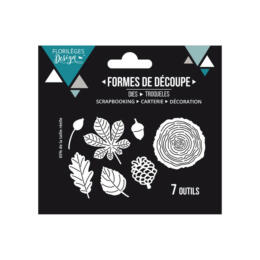 Dies Découpe Florilèges Design - DANS LES BOIS