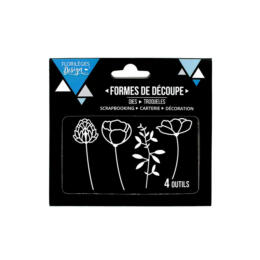 Dies Découpe Florilèges Design - ECLOSION DE FLEURS